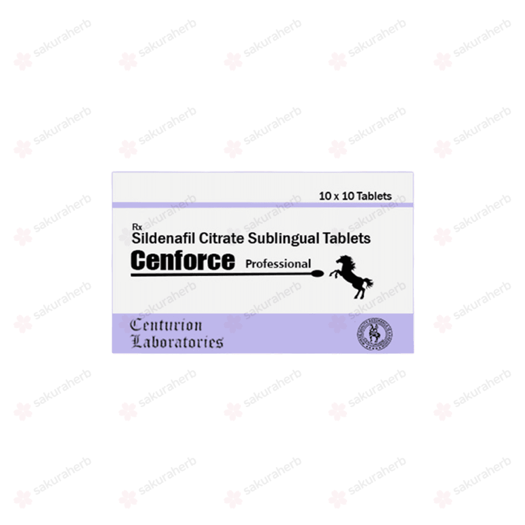 센포스 프로페셔널 (구연산 실데나필 Sildenafil Citrate 100mg)