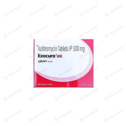 이지큐어 500 ( 아지트로마이신 Azithromycin 500mg )