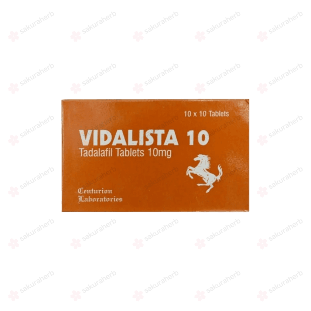 비달리스타 10 (타다라필 Tadalafil 10mg)
