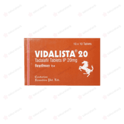 비달리스타 20 (타다라필 Tadalafil 20mg)