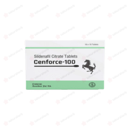 센포스 100 (구연산 실데나필 Sildenafil Citrate 100mg)