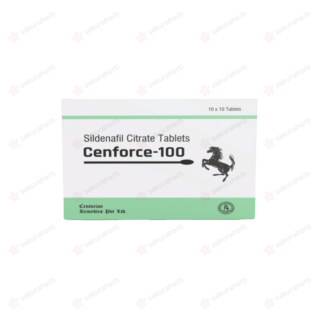 센포스 100 (구연산 실데나필 Sildenafil Citrate 100mg)