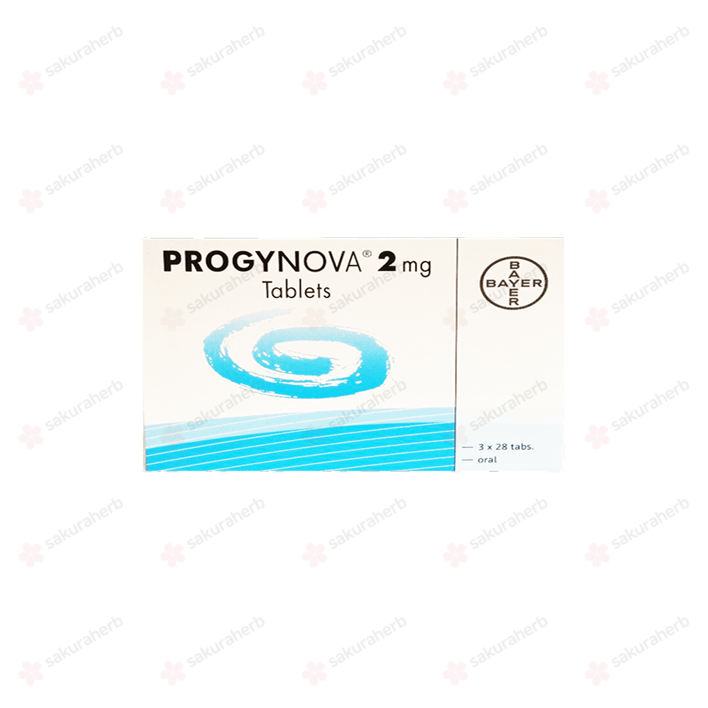 프로기노바 2 ( 에스트라디올 estradiol 2mg )