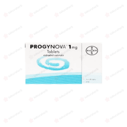 프로기노바  1 ( 에스트라디올 estradiol 1mg )