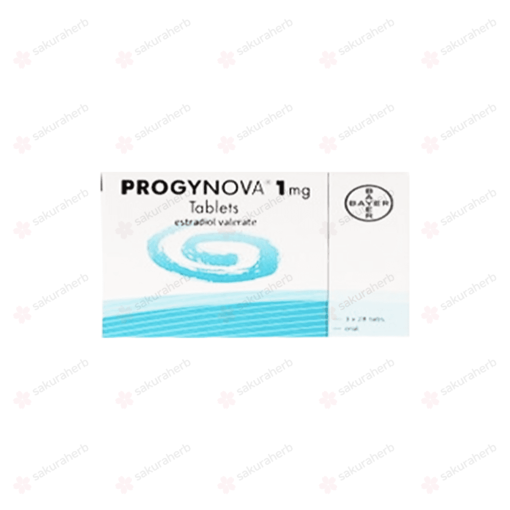 프로기노바  1 ( 에스트라디올 estradiol 1mg )