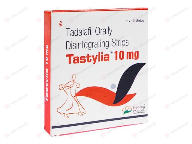 타스틸리아 10 (타다라필 Tadalafil 10mg)