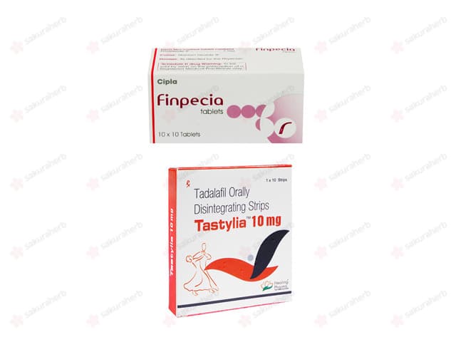 핀페시아 450정 + 타스틸리아 10mg 10매