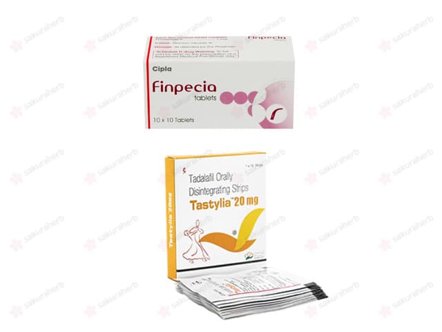 핀페시아 450정 + 타스틸리아 20mg 10매