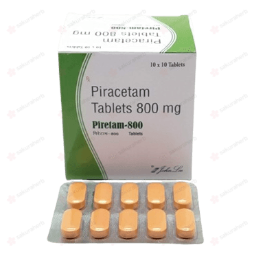 피레탐 800 (피라세탐 Piracetam 800mg)