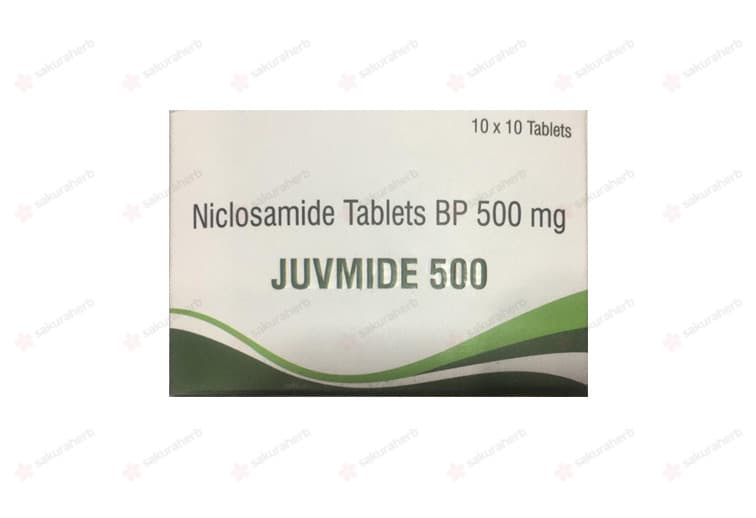 니클로사마이드 JUVMIDE 500mg 600정