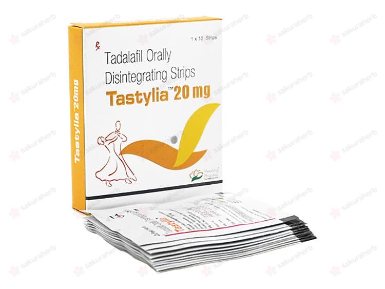 타스틸리아 20 필름형 (타다라필 Tadalafil 20mg)