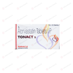 토낙트 – 5 ( 아토르바스타틴 Atorvastatin 5mg )