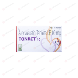 토낙트 – 10 ( 아토르바스타틴 Atorvastatin 10mg )