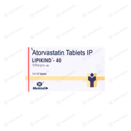 리프킨트 – 40 ( 아토르바스타틴 Atorvastatin 40mg )