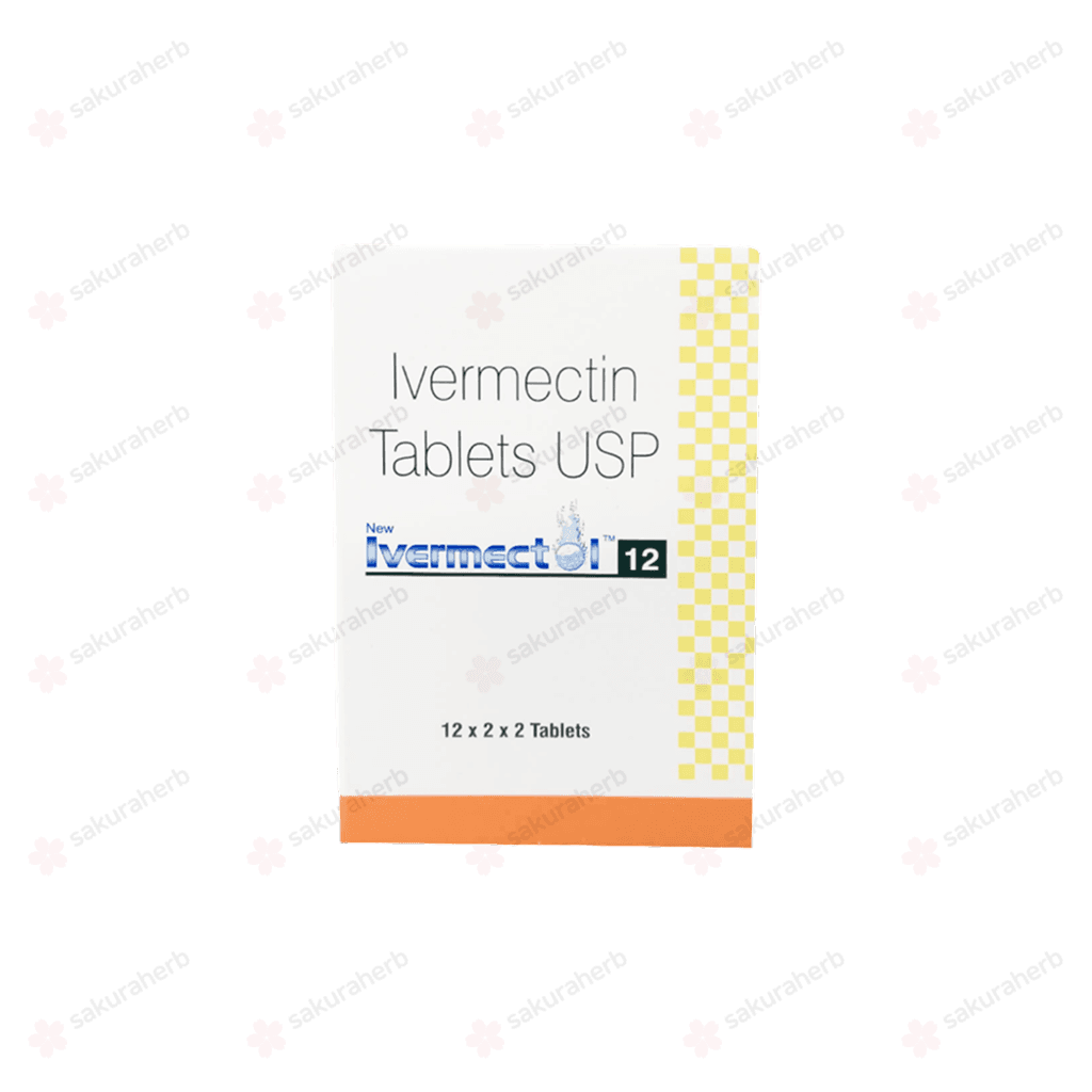 이버멕톨 12 (이버멕틴 Ivermectin 12 mg)