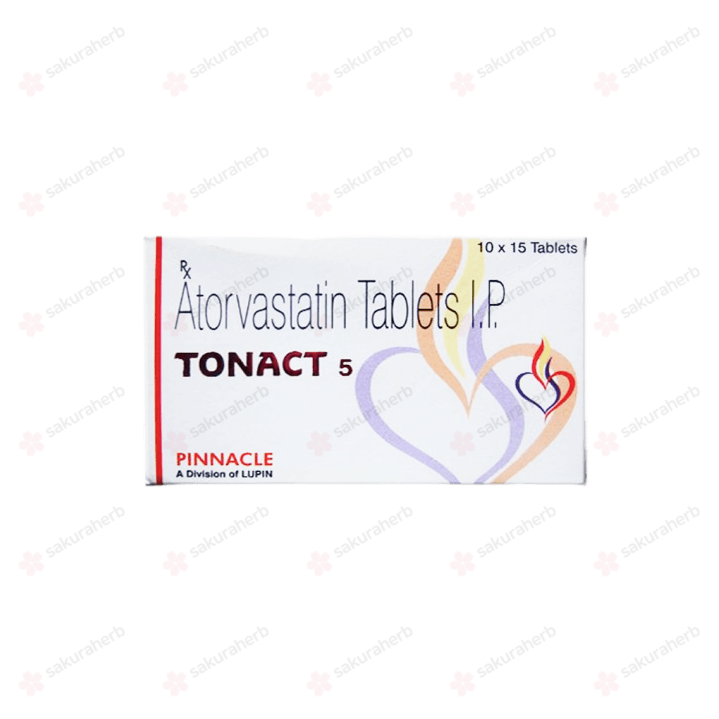 토낙트 – 5 ( 아토르바스타틴 Atorvastatin 5mg )