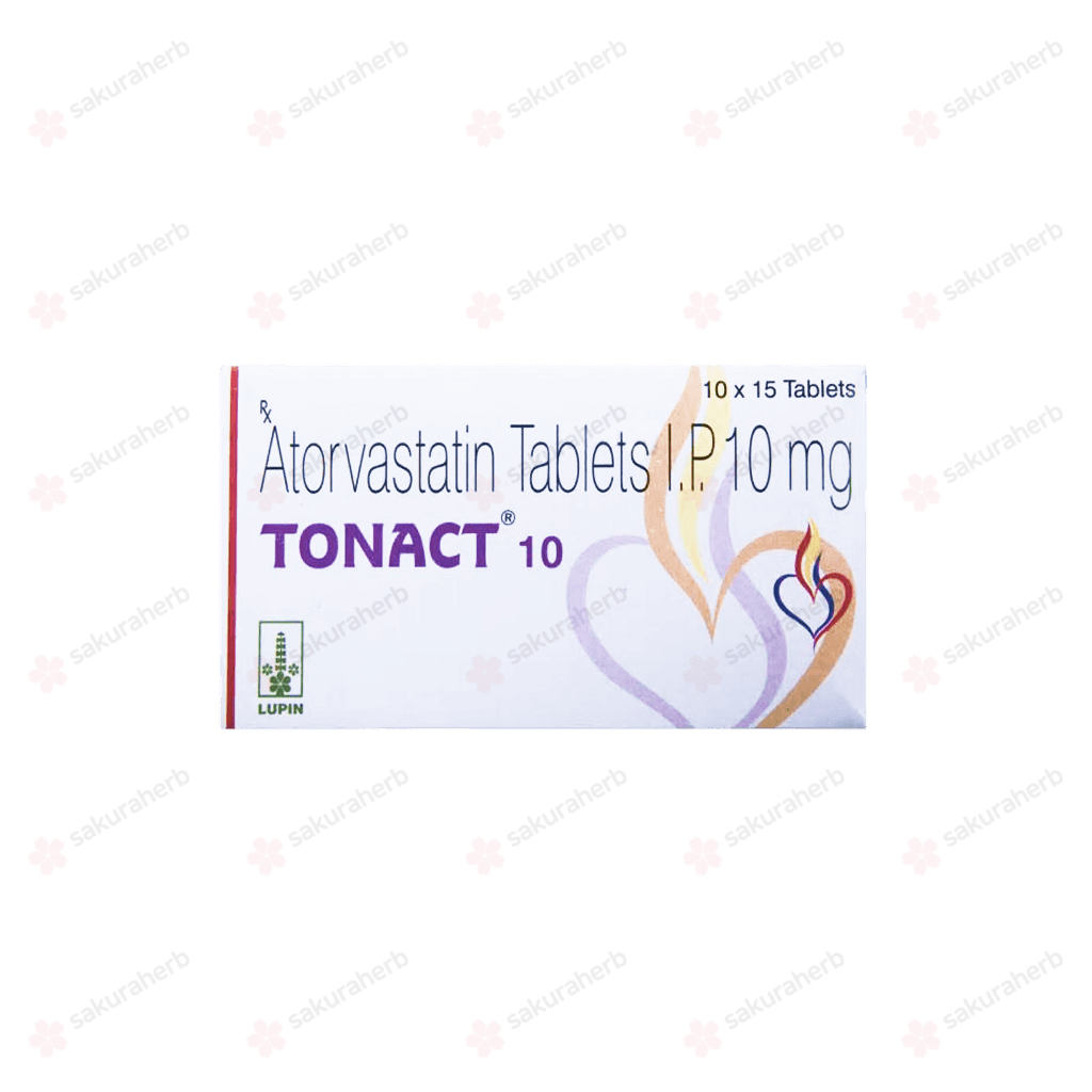 토낙트 – 10 ( 아토르바스타틴 Atorvastatin 10mg )