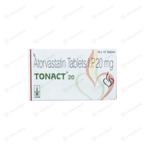 토낙트 – 20 ( 아토르바스타틴 Atorvastatin 20mg )