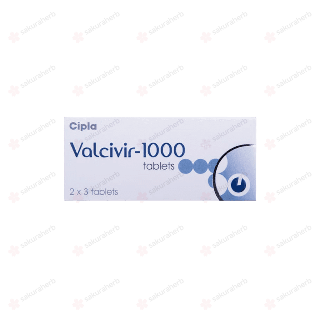 발시버 1000 (발라시클로버 Valacyclovir 1000mg)