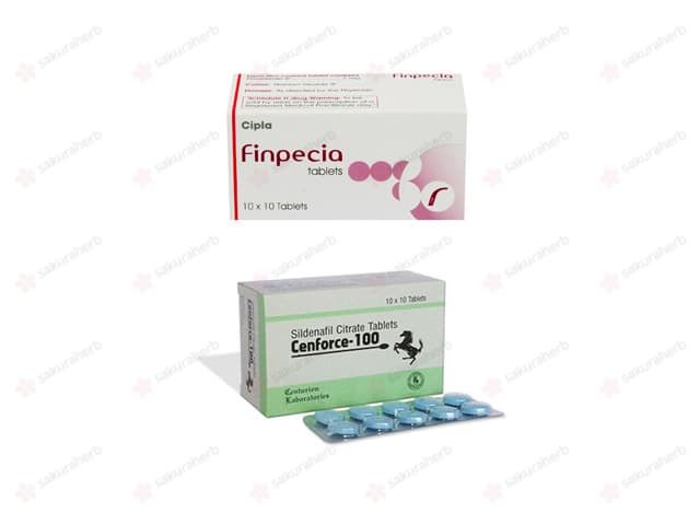 핀페시아 450정 + 센포스 100mg  100정