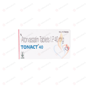 토낙트 – 40 ( 아토르바스타틴 Atorvastatin 40mg )