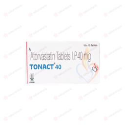 토낙트 – 40 ( 아토르바스타틴 Atorvastatin 40mg )