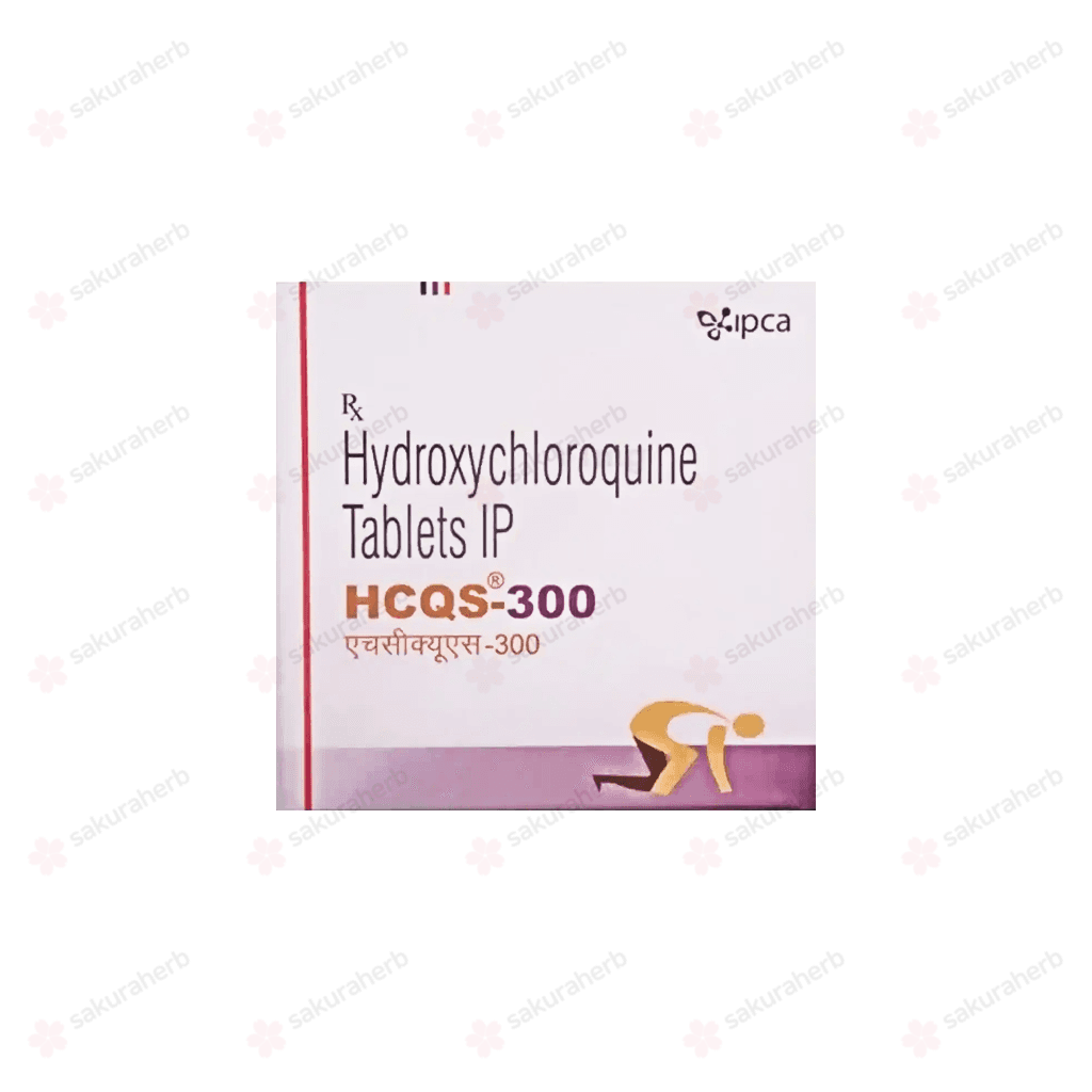 HCQS 300 (하이드록시클로로퀸 Hydroxychloroquine 300mg)