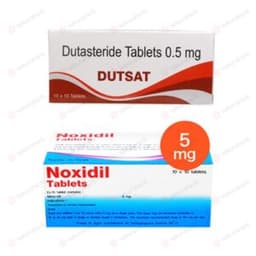 두사트 + 녹시딜 (두타스테리드 Dutasteride 0.5mg + 미녹시딜 Minoxidil 5mg)