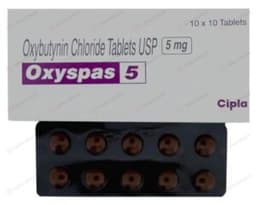 옥시파스 5 ( Oxybutynin 옥시부틴 5mg )