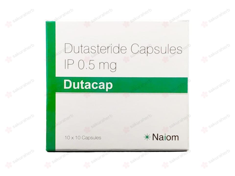 두타캡 ( 두타스테리드 Dutasteride 0.5mg)
