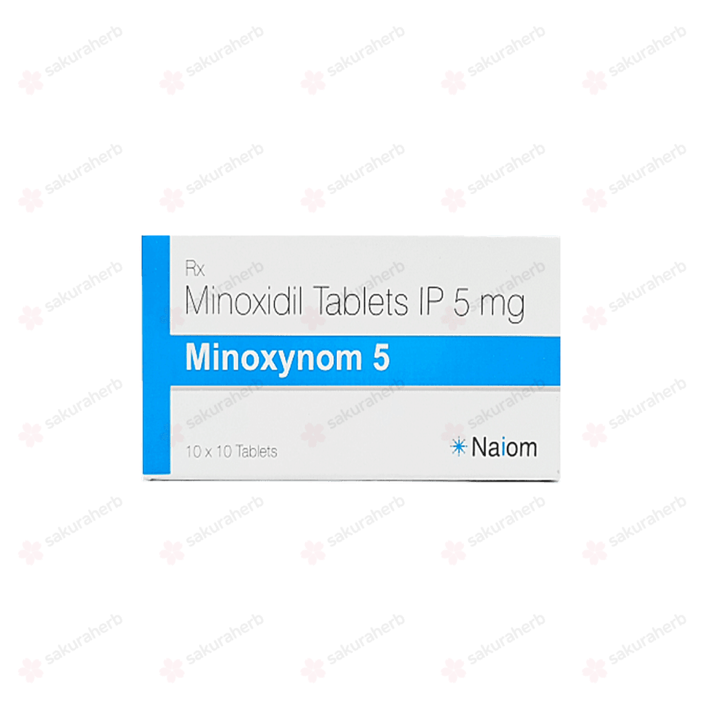 미녹시넘 5 ( 미녹시딜 Minoxidil 5mg )