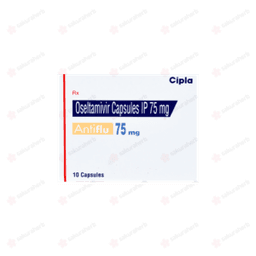 안티프루 ( Oseltamivir 오셀타미비르 75mg )