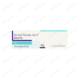 벤작 AC 5 (과산화 벤조일 Benzoyl Peroxide 5%)