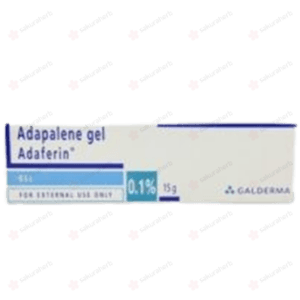 아다팔렌겔 0.1% 15g (아다페린 Adapalene 0.1%)