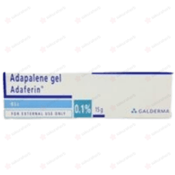 아다팔렌겔 0.1% 15g (아다페린 Adapalene 0.1%)