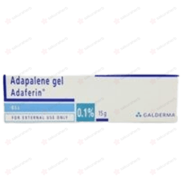 아다팔렌겔 0.1% 15g (아다페린 Adapalene 0.1%)