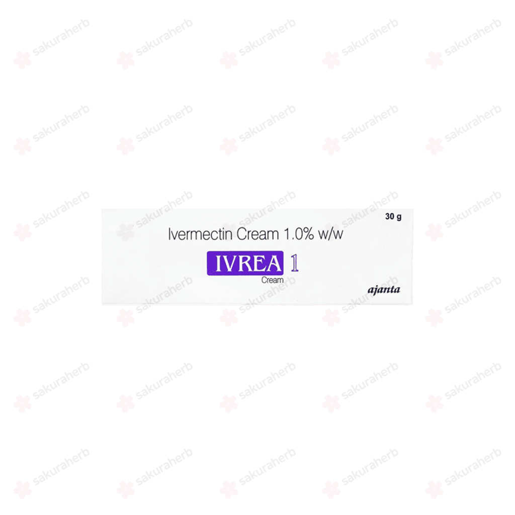 이버라 크림 ( 이버멕틴 크림 Ivermectin cream 1% )