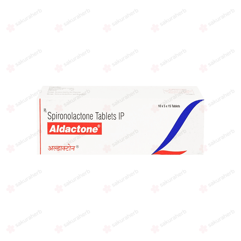 알닥톤 100 ( 스피로노락톤 spironolactone 100mg )