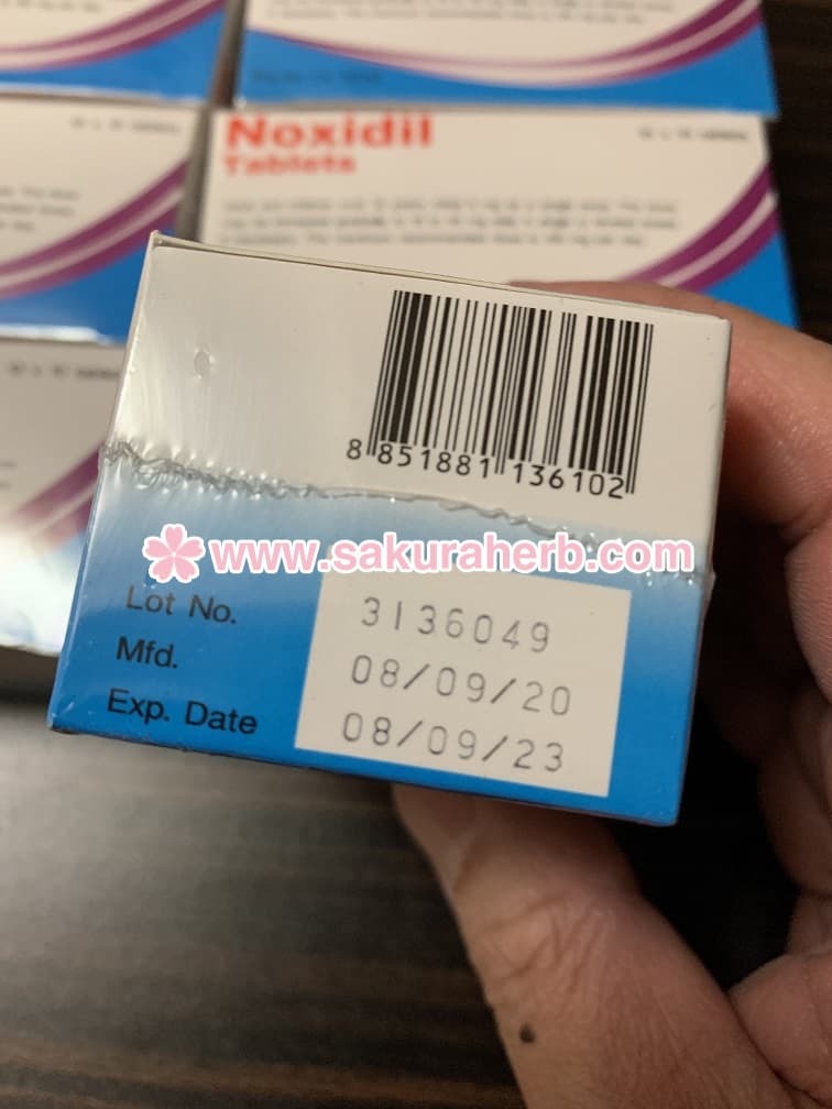 녹시딜 600정 잘 받았습니다.