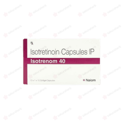 이소트레놈 40 (이소트레티논 Isotretinoin 40mg)