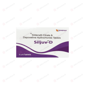 실주브 D (구연산 실데나필 Sildenafil Citrate 100mg + 다폭세틴 Dapoxetine 60mg)