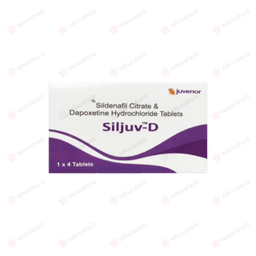 실주브 D (구연산 실데나필 Sildenafil Citrate 100mg + 다폭세틴 Dapoxetine 60mg)