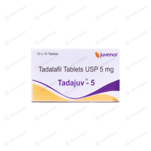 타다주브 5 (타다라필 Tadalafil 5mg)