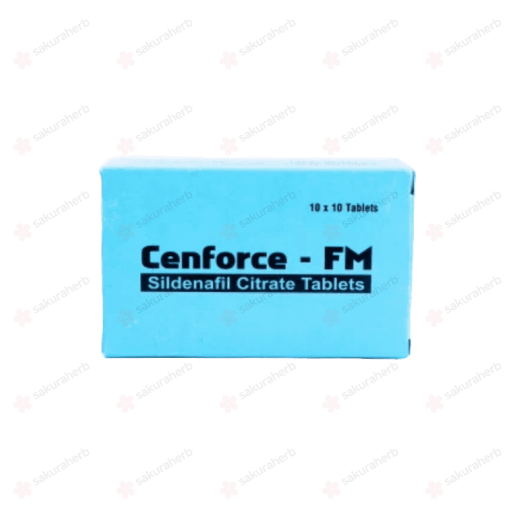 센포스 - FM 여성용 ( 실데나필 구연산 Sildenafil Citrate 100mg )
