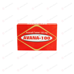 아바나 100 (아바나필 AVANAFIL 100mg)