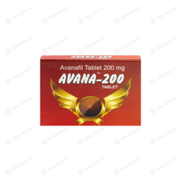 아바나 200 (아바나필 AVANAFIL 200mg)