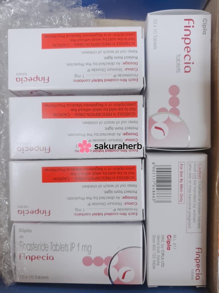 핀페시아 600정 구매 후기 입니다