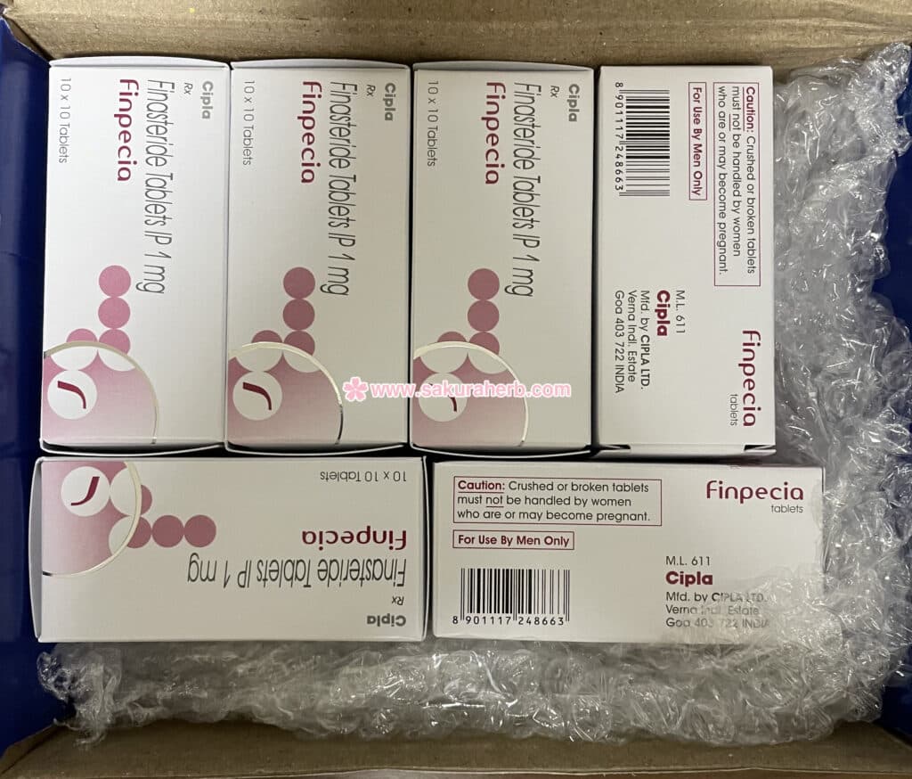 핀페시아 600정 잘 받았습니다.
