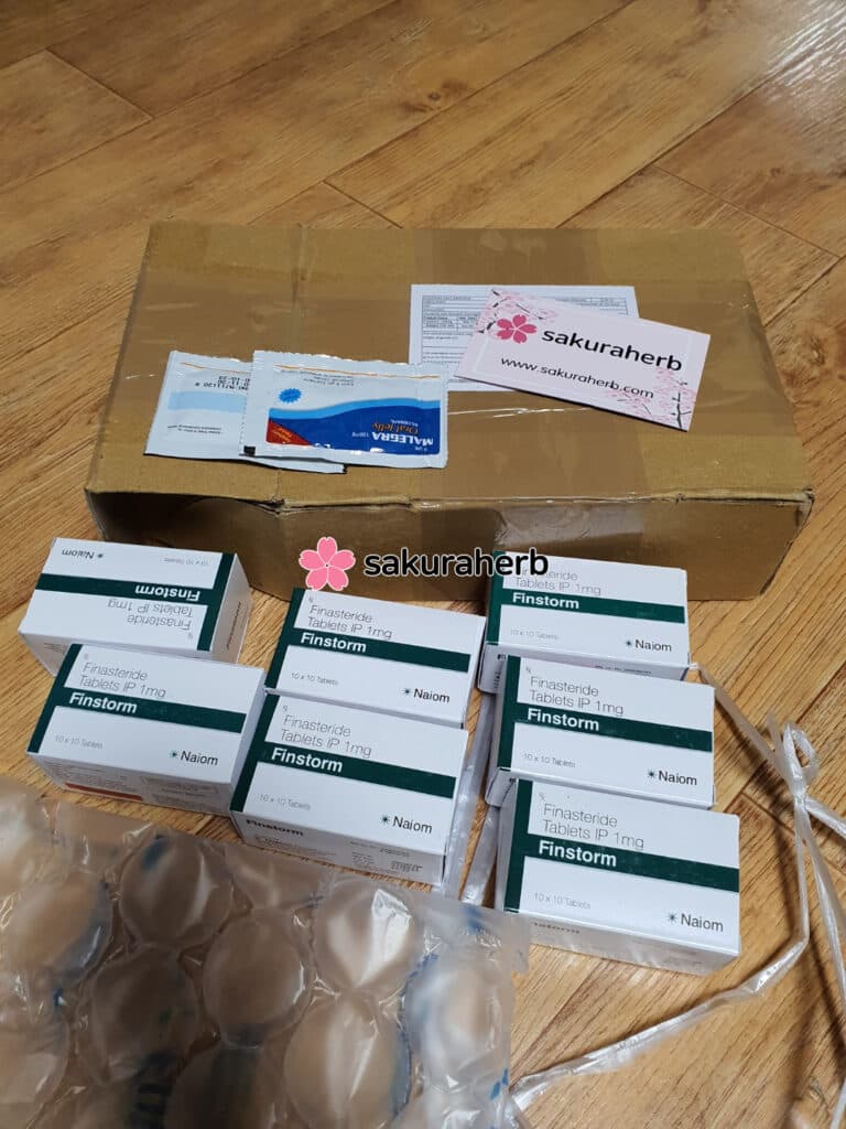 핀스톰 수령후기
