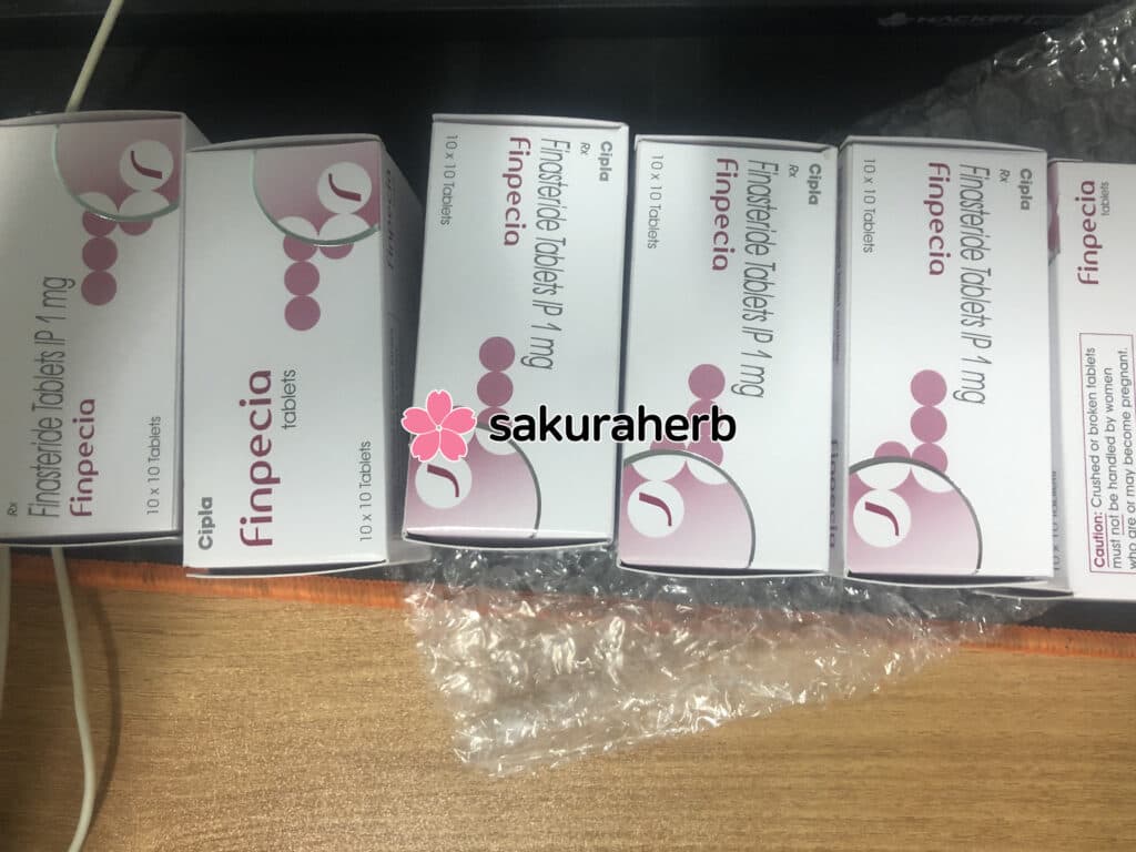 핀페시아 받았습니다